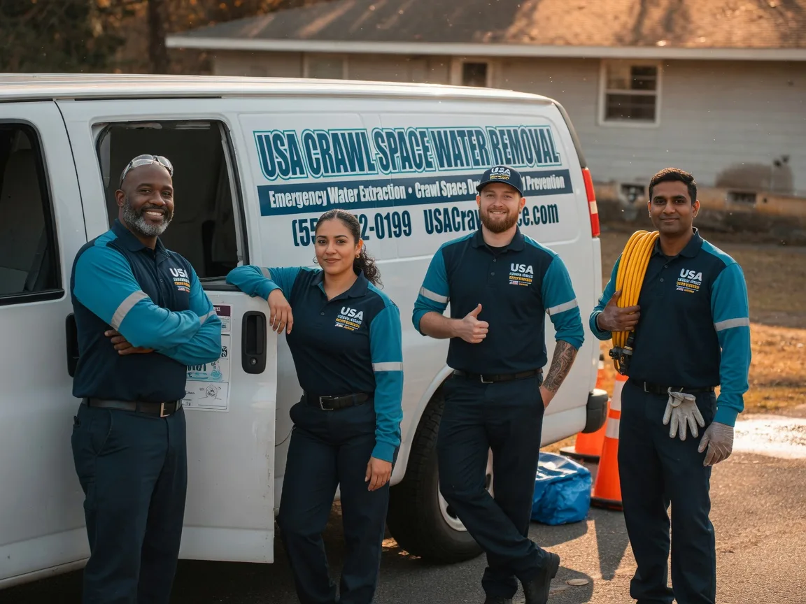 Crawl Space Water Removal company in Quitman, AR